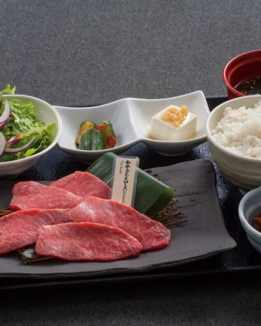 Premium Wagyu Yakiniku Selection Course